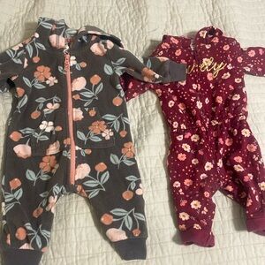 Carter’s one piece girl 3 month outfits
